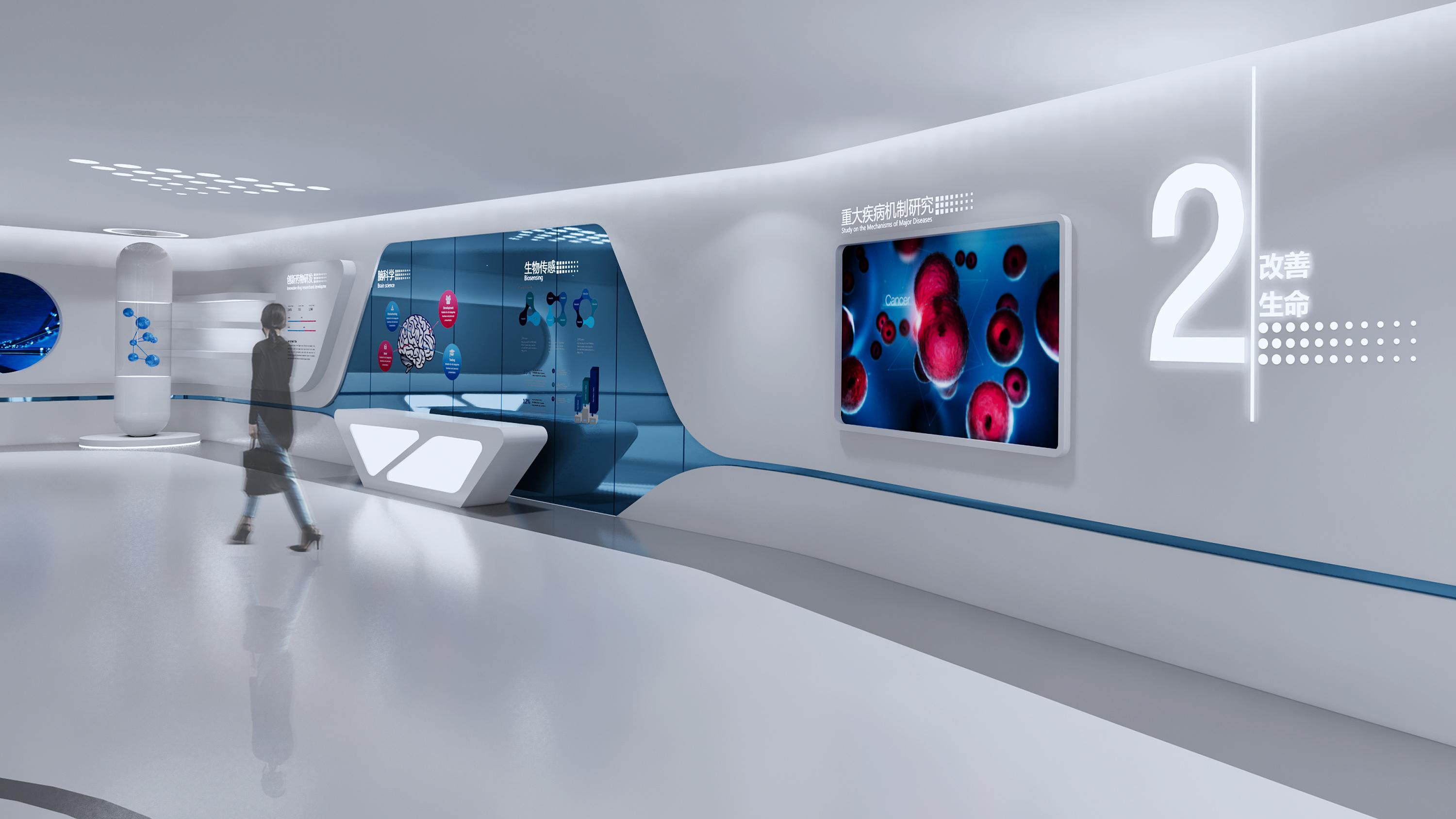 展廳設計要考慮哪些方面?