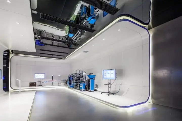 展廳設計 ， 展廳 ， 鑫時空