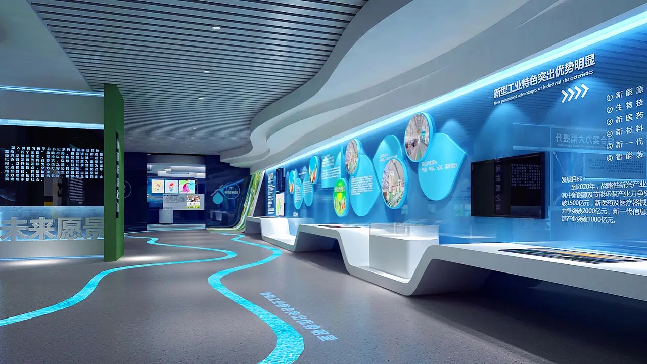 展覽展區設計 ,展覽 ,展區 ,鑫時空