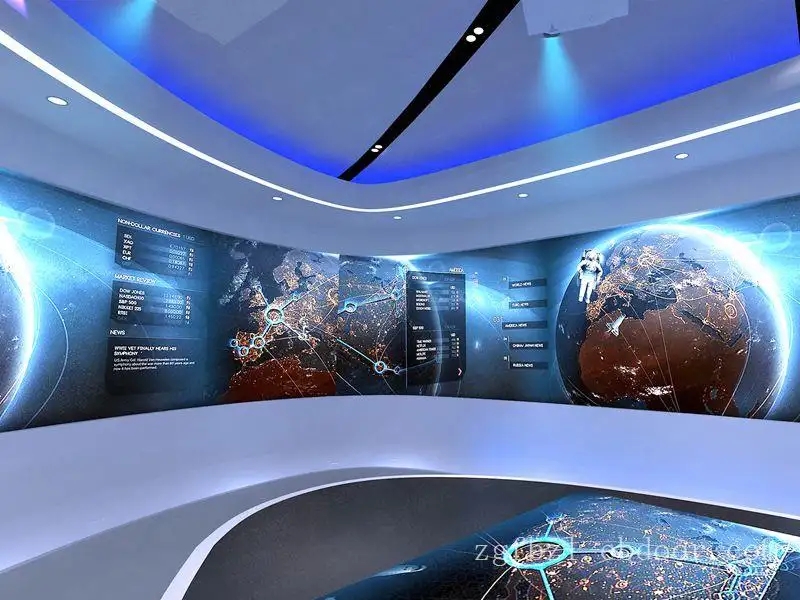 展覽布局設計 ，展覽 ，鑫時空