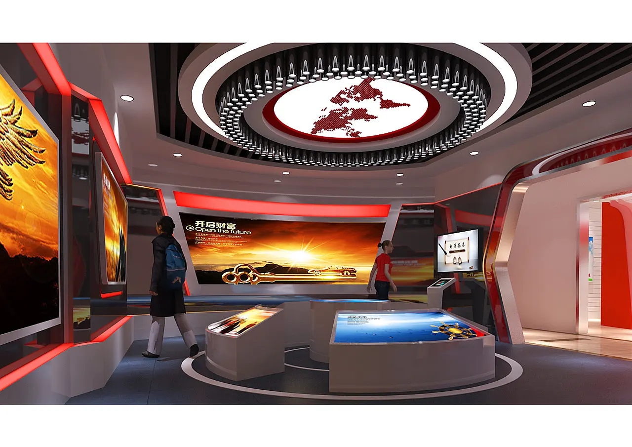 展廳設計 ，展廳 ，鑫時空