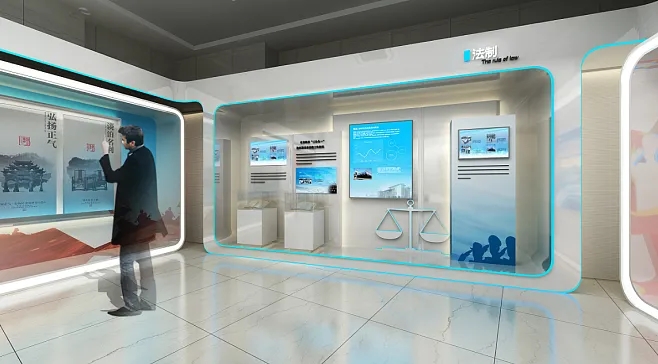 展廳設計 ，展廳 ，鑫時空