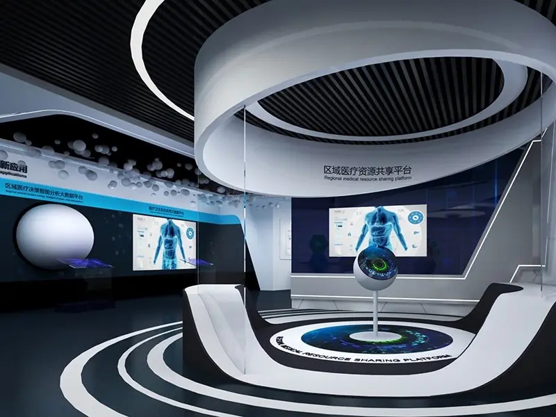 展廳設計 ，展廳 ，鑫時空