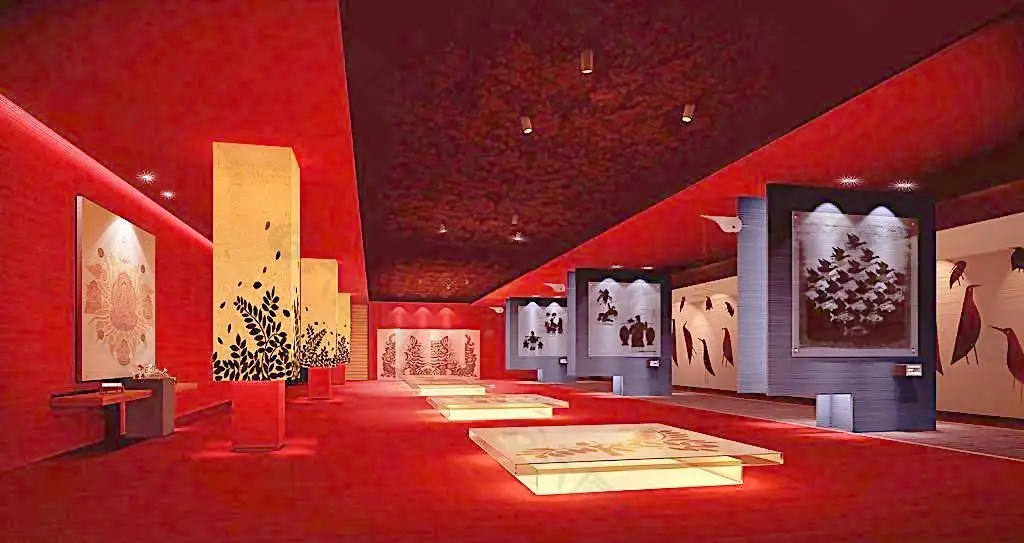 展廳設計 ，展廳 ，鑫時空