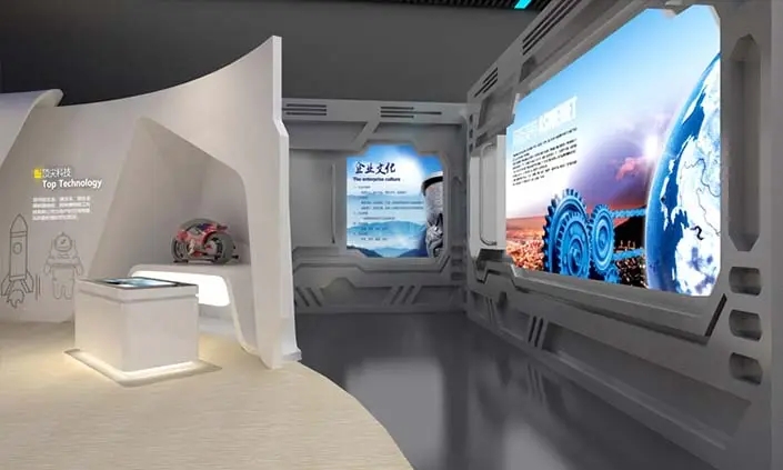 展廳設計 ，展廳 ，鑫時空