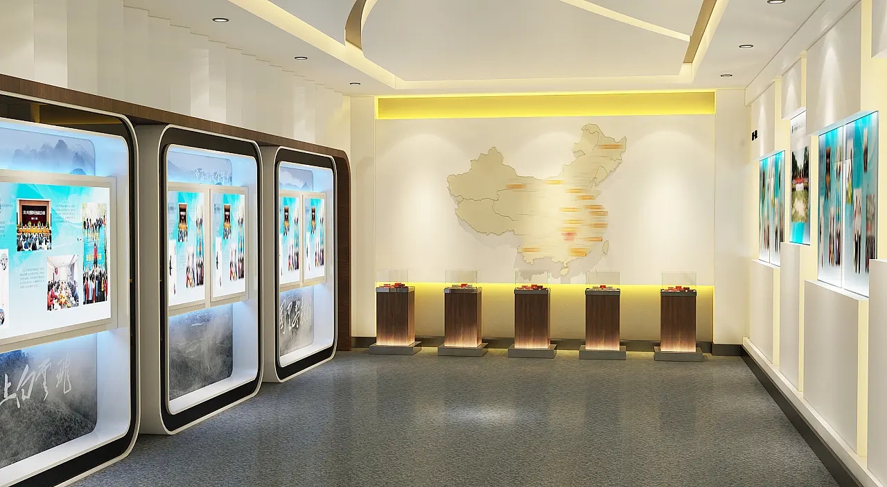 展廳搭建 ，展廳 ，鑫時空