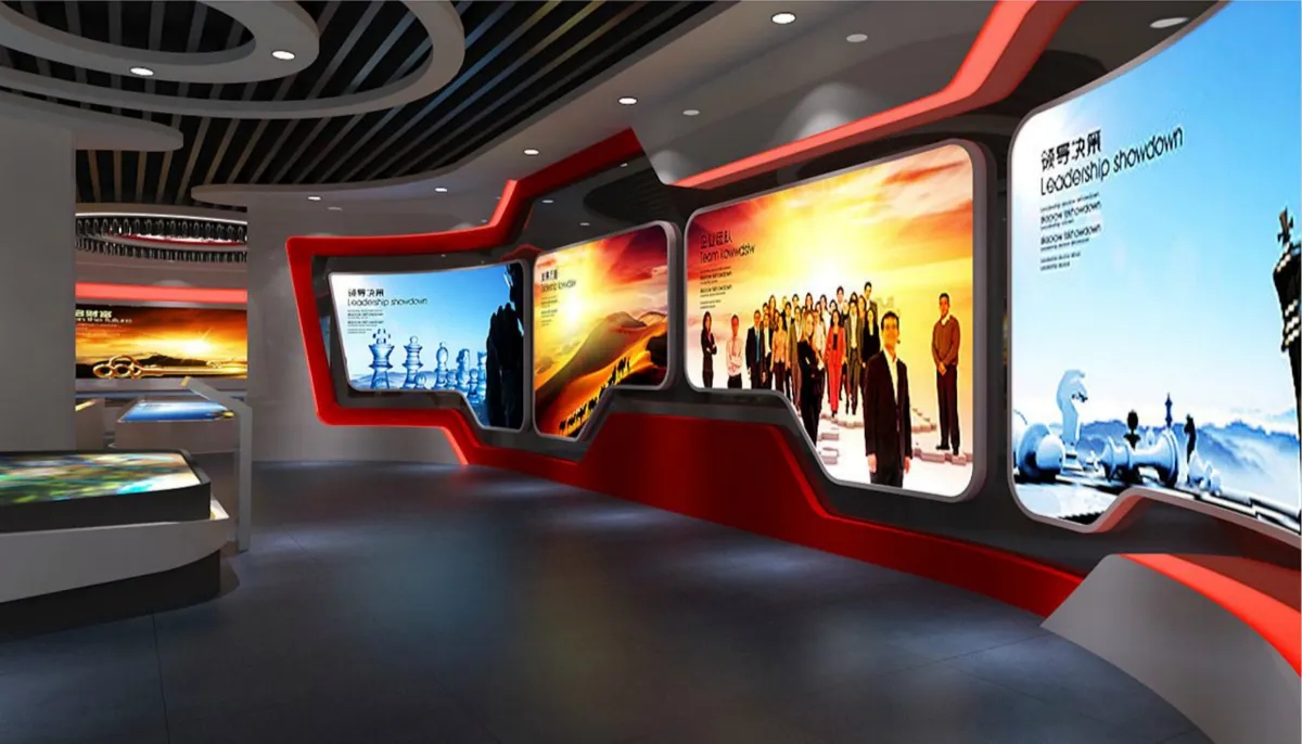 展廳搭建 ,展廳 ,鑫時(shí)空