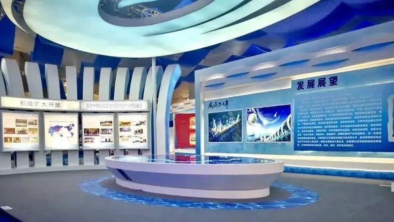 展廳搭建 ，展廳 ，鑫時空