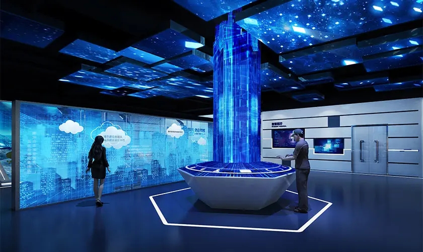 展廳設(shè)計 ，展廳 ，鑫時空