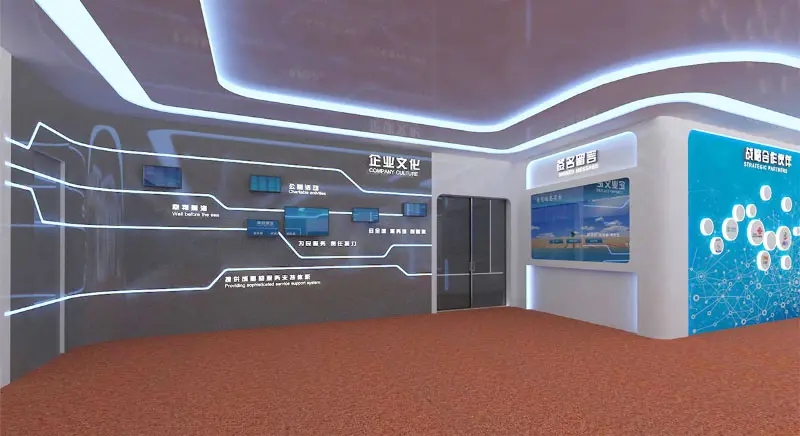 展館設(shè)計(jì) ，展館 ，鑫時(shí)空