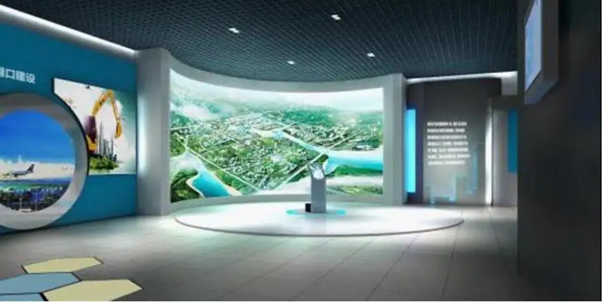 展廳設計 ，展廳 ，鑫時空
